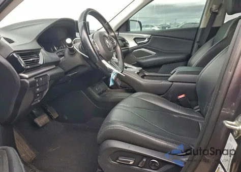 2020 Acura Rdx z USA, uszkodzony, nr VIN 5J8TC2H3XLL000400